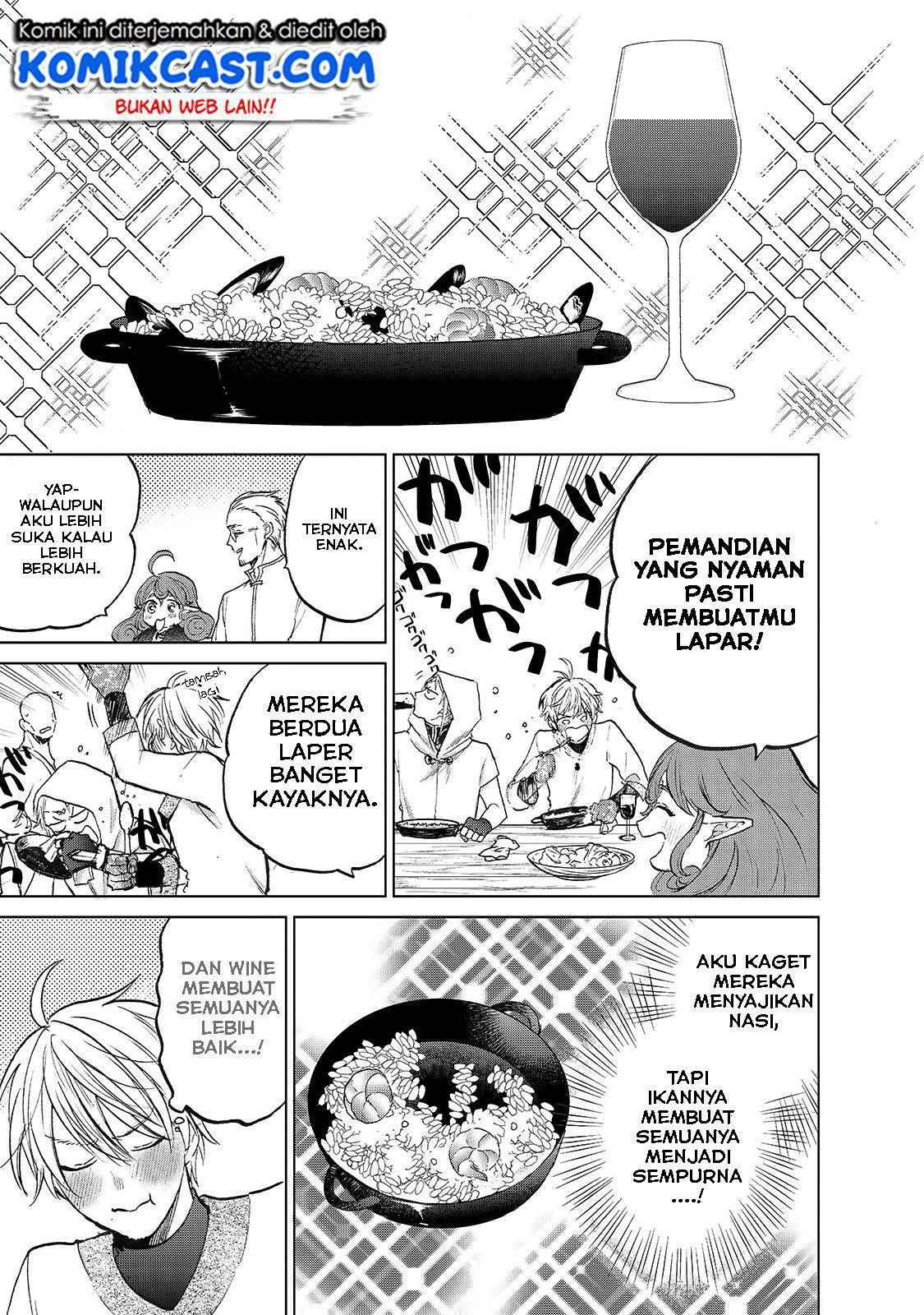 Saihate no Paladin Chapter 20 Gambar 6